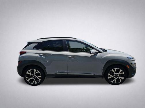 Cyber Silver 2023 Hyundai KONA Limited
