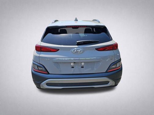 Cyber Silver 2023 Hyundai KONA Limited