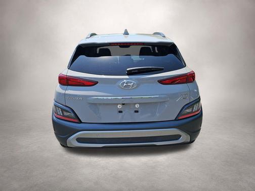 Cyber Silver 2023 Hyundai KONA Limited