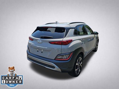 Cyber Silver 2023 Hyundai KONA Limited