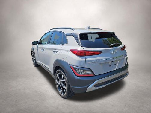Cyber Silver 2023 Hyundai KONA Limited