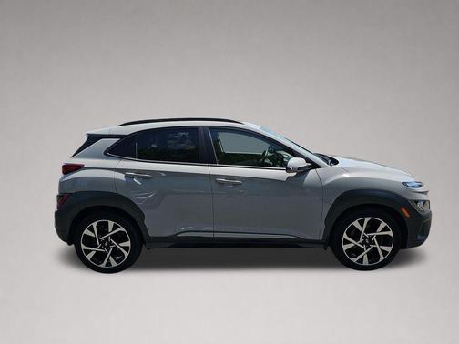 Cyber Silver 2023 Hyundai KONA Limited
