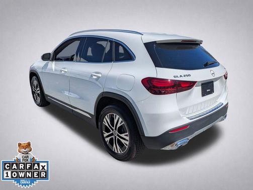 Polar White 2025 Mercedes-Benz GLA 250 4MATIC