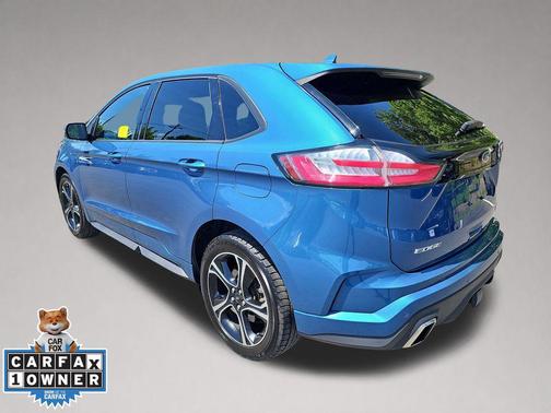 Ford Performance Blue Metallic 2019 Ford Edge ST