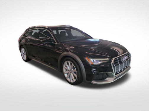 Mythos Black Metallic 2020 Audi A6 55 Premium Plus