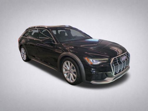 Mythos Black Metallic 2020 Audi A6 55 Premium Plus