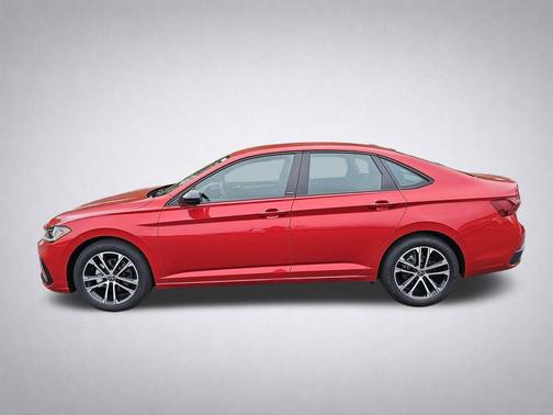 Kings Red Metallic 2026 Volkswagen Jetta 1.4T S