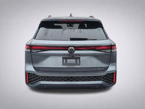 platinum gray metallic 2026 Volkswagen Tiguan 2.0T SE R-Line Black 4MOTION