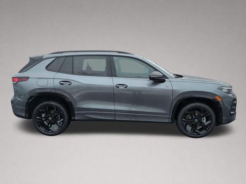 platinum gray metallic 2026 Volkswagen Tiguan 2.0T SE R-Line Black 4MOTION
