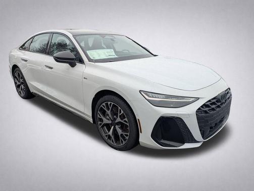 Glacier White Metallic 2026 Audi A6 Premium Plus quattro S tronic