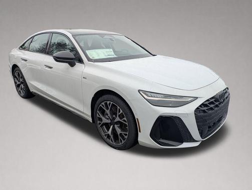 Glacier White Metallic 2026 Audi A6 Premium Plus quattro S tronic