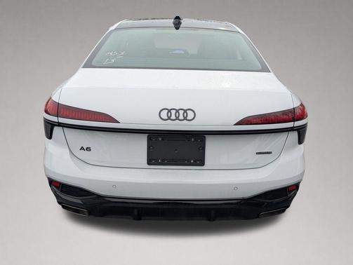 Glacier White Metallic 2026 Audi A6 Premium Plus quattro S tronic