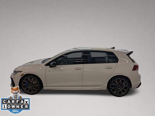 Pure White 2025 Volkswagen Golf R 2.0T DSG
