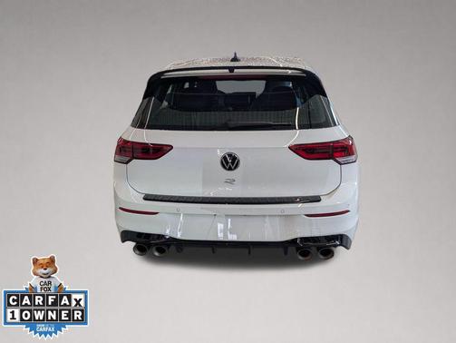 Pure White 2025 Volkswagen Golf R 2.0T DSG