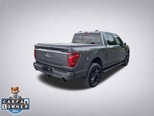 Carbonized Gray Metallic 2024 Ford F-150 Lariat
