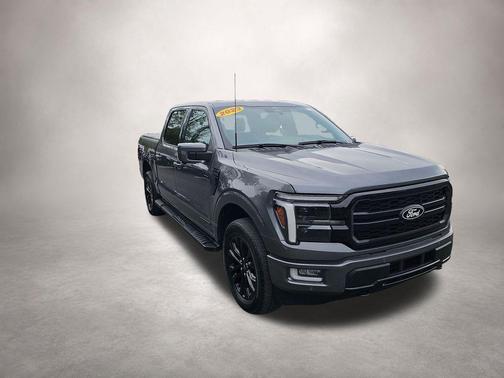 Carbonized Gray Metallic 2024 Ford F-150 Lariat