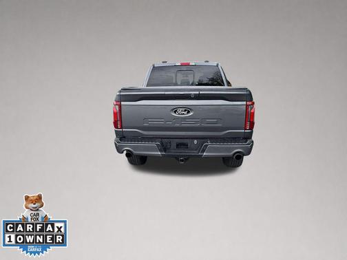 Carbonized Gray Metallic 2024 Ford F-150 Lariat