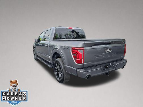 Carbonized Gray Metallic 2024 Ford F-150 Lariat