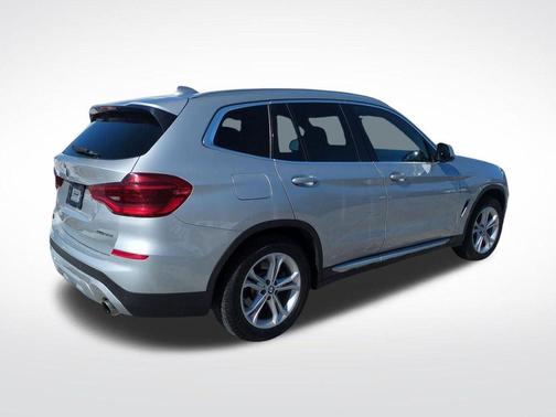 Glacier Silver Metallic 2019 BMW X3 xDrive30i