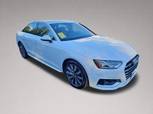 Ibis White 2023 Audi A4 40 Premium