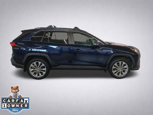 Blueprint 2020 Toyota RAV4 XLE Premium