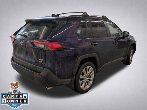 Blueprint 2020 Toyota RAV4 XLE Premium