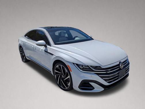 Opal White Pearl 2023 Volkswagen Arteon 2.0T SEL Premium R-Line 4MOTION