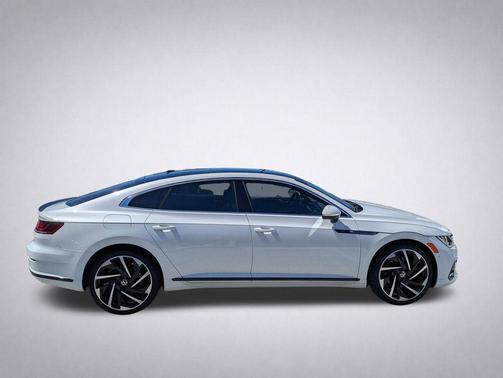 Opal White Pearl 2023 Volkswagen Arteon 2.0T SEL Premium R-Line 4MOTION