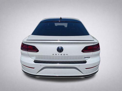 Opal White Pearl 2023 Volkswagen Arteon 2.0T SEL Premium R-Line 4MOTION
