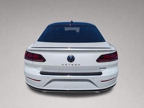 Opal White Pearl 2023 Volkswagen Arteon 2.0T SEL Premium R-Line 4MOTION