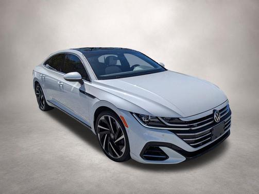 Opal White Pearl 2023 Volkswagen Arteon 2.0T SEL Premium R-Line 4MOTION
