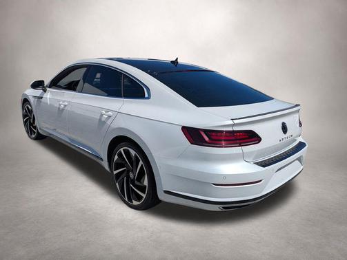 Opal White Pearl 2023 Volkswagen Arteon 2.0T SEL Premium R-Line 4MOTION