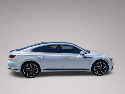 Opal White Pearl 2023 Volkswagen Arteon 2.0T SEL Premium R-Line 4MOTION