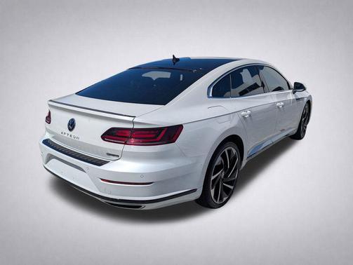 Opal White Pearl 2023 Volkswagen Arteon 2.0T SEL Premium R-Line 4MOTION