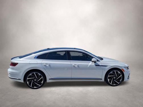 Opal White Pearl 2023 Volkswagen Arteon 2.0T SEL Premium R-Line 4MOTION