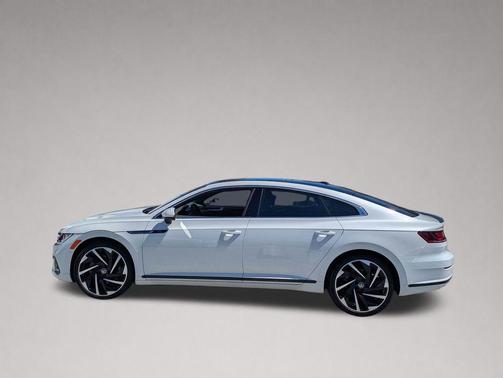 Opal White Pearl 2023 Volkswagen Arteon 2.0T SEL Premium R-Line 4MOTION