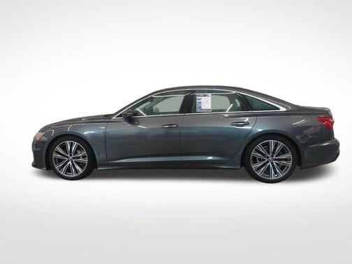 Daytona Gray Pearl 2019 Audi A6 55 Premium Plus