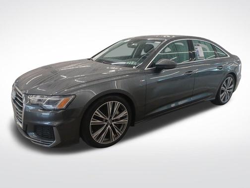 Daytona Gray Pearl 2019 Audi A6 55 Premium Plus