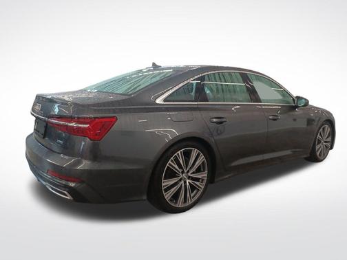 Daytona Gray Pearl 2019 Audi A6 55 Premium Plus