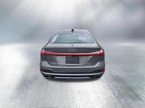 Chronos Gray Metallic 2026 Audi A5 Premium TFSI quattro S tronic