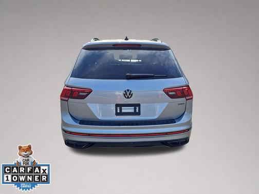 Pyrite Silver Metallic 2024 Volkswagen Tiguan 2.0T SE R-Line Black 4MOTION