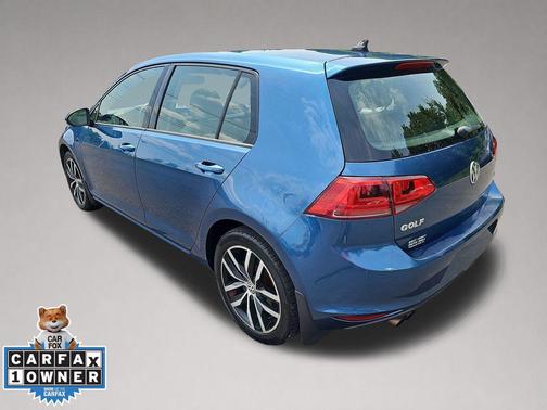 Lapiz Blue Metallic 2015 Volkswagen Golf Auto TSI SE