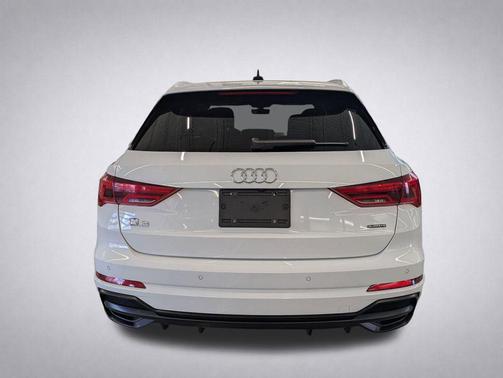 Glacier White 2020 Audi Q3 45 S line Prestige
