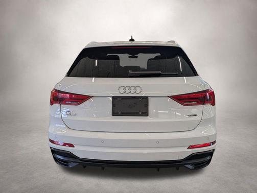 Glacier White 2020 Audi Q3 45 S line Prestige