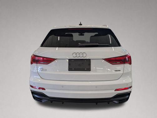 Glacier White 2020 Audi Q3 45 S line Prestige