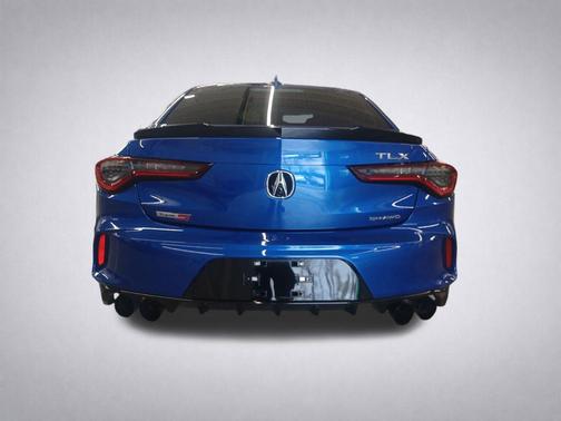 Long Beach Blue Pearl 2023 Acura TLX Type S
