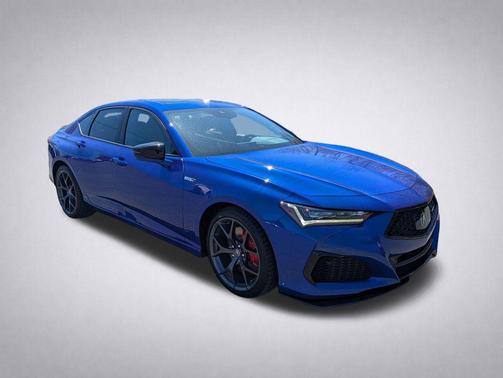 Long Beach Blue Pearl 2023 Acura TLX Type S
