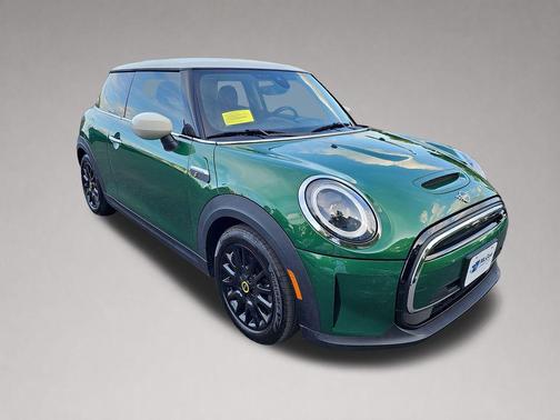 British Racing Green 2022 MINI Hardtop Cooper S