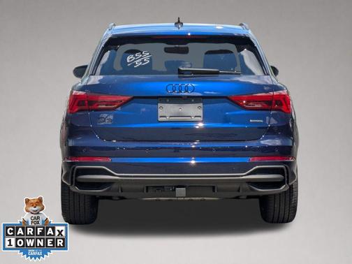 Navarra Blue Metallic 2025 Audi Q3 45 S line Premium Plus