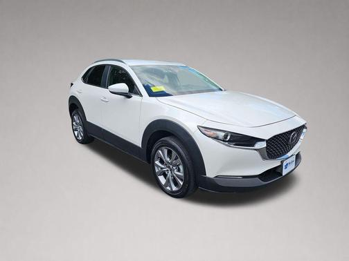 Snowflake White Pearl Mica 2023 Mazda CX-30 2.5 S Select Package